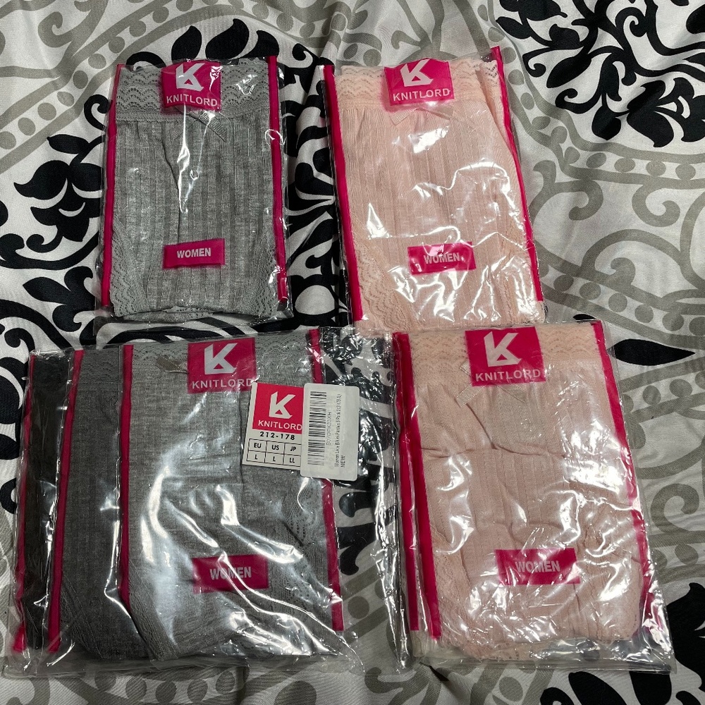 Bamboo Lace Women's Underwear